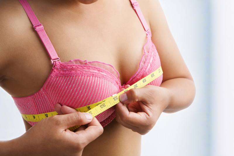 Can You Find Your Bra Size Without Using A Tape Measure? Bra