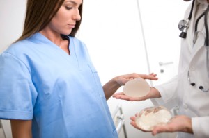 breast implant mri